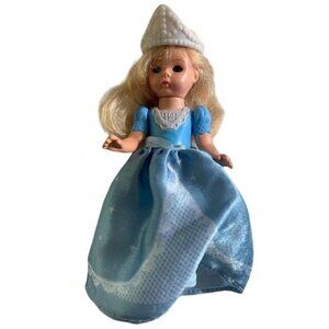 Madame Alexander Cinderella Doll 5-Inch Blonde Blue Dress Lace Accents Classic P